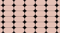 Contemporary Rounded Tiles ταπετσαρία