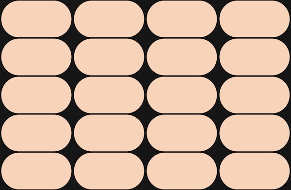 Contemporary Rounded Tiles