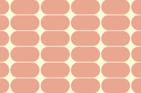 Rounded Retro Blocks ταπετσαρία