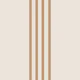 Sandy Taupe Stripes on off white