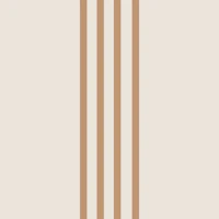 Sandy Taupe Stripes on off white tapet