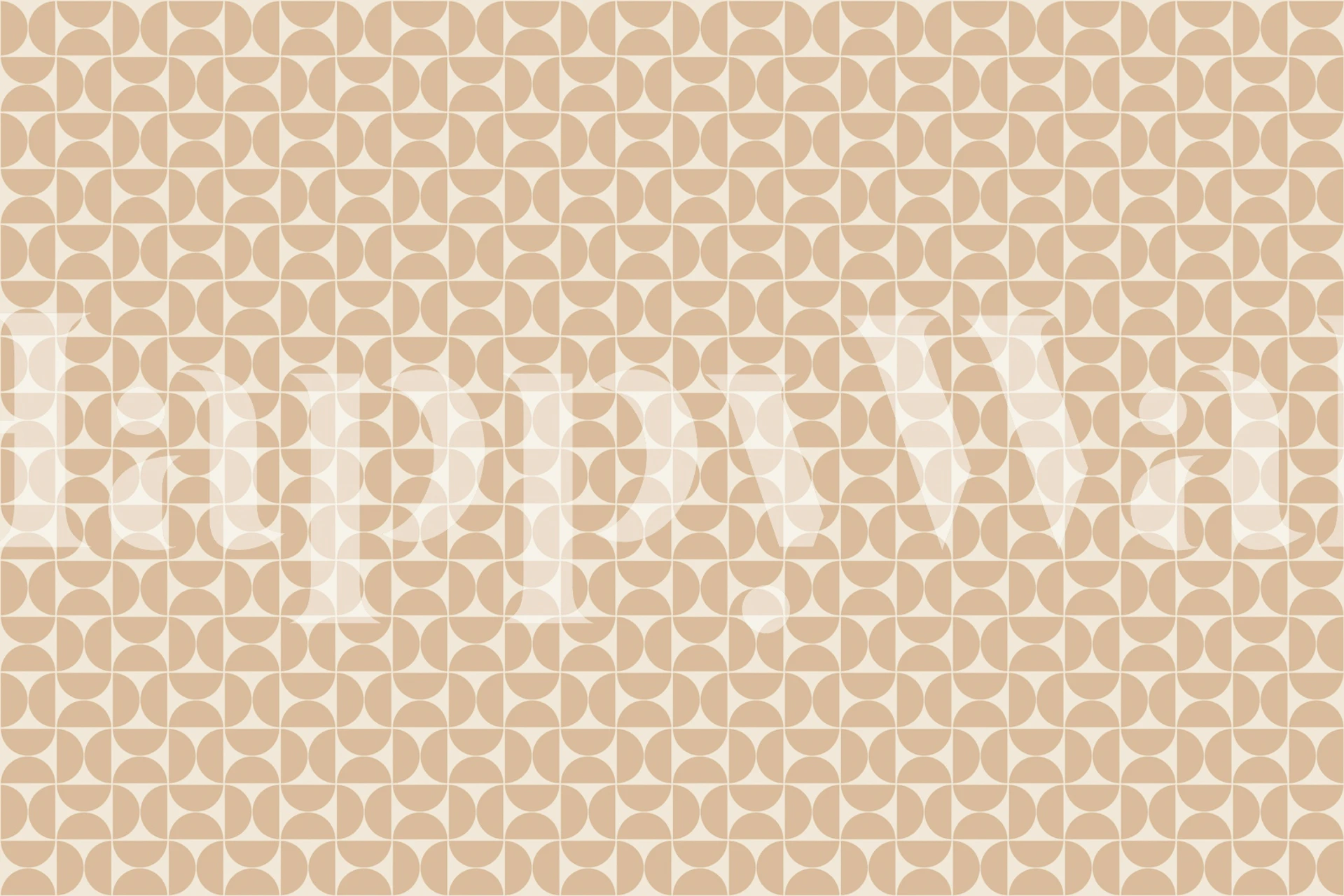Mid-Century Modern Pattern No42 design de papel de parede