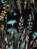 Enchanted Flora Glow ταπετσαρία