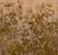 Golden Meadow Blooms behang