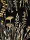 Golden Botanical Noir