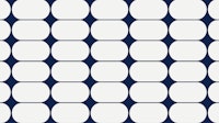 Geometric Chic Navy Shapes ταπετσαρία