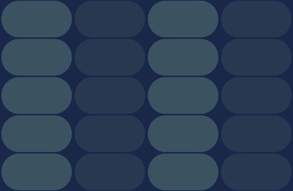 Geometric Chic Navy Shapes