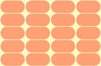 Bold Geometric Shapes wallpaper