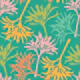 TOSSED TI Tropical Botanical Plants Aqua