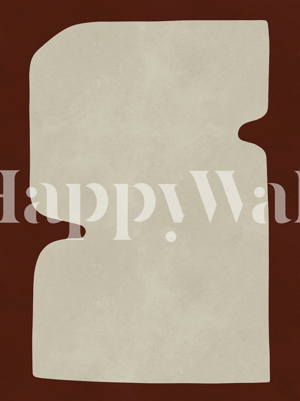 Tapeta Creamy Luxe Surface v stylovém pokoji