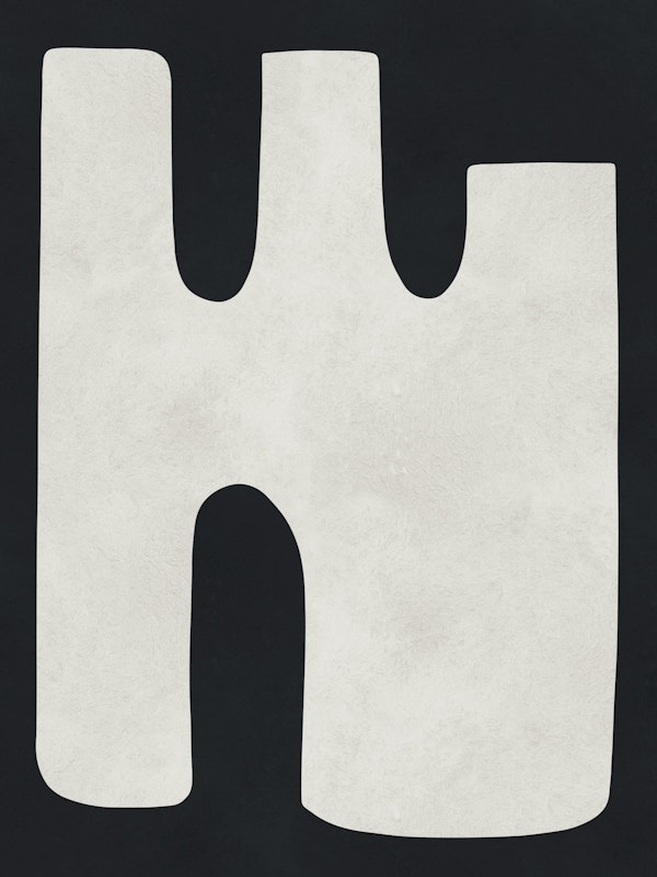 Arctic Hush Abstract