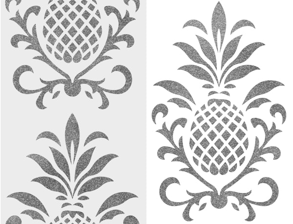 Victorian Pineapple Chic
