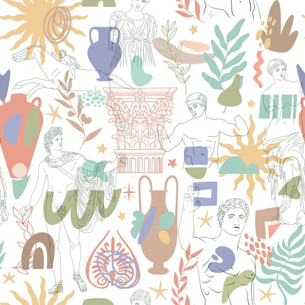 Bohemian Greek Deco 1