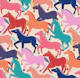 Wild and Wildly Colorful Horses