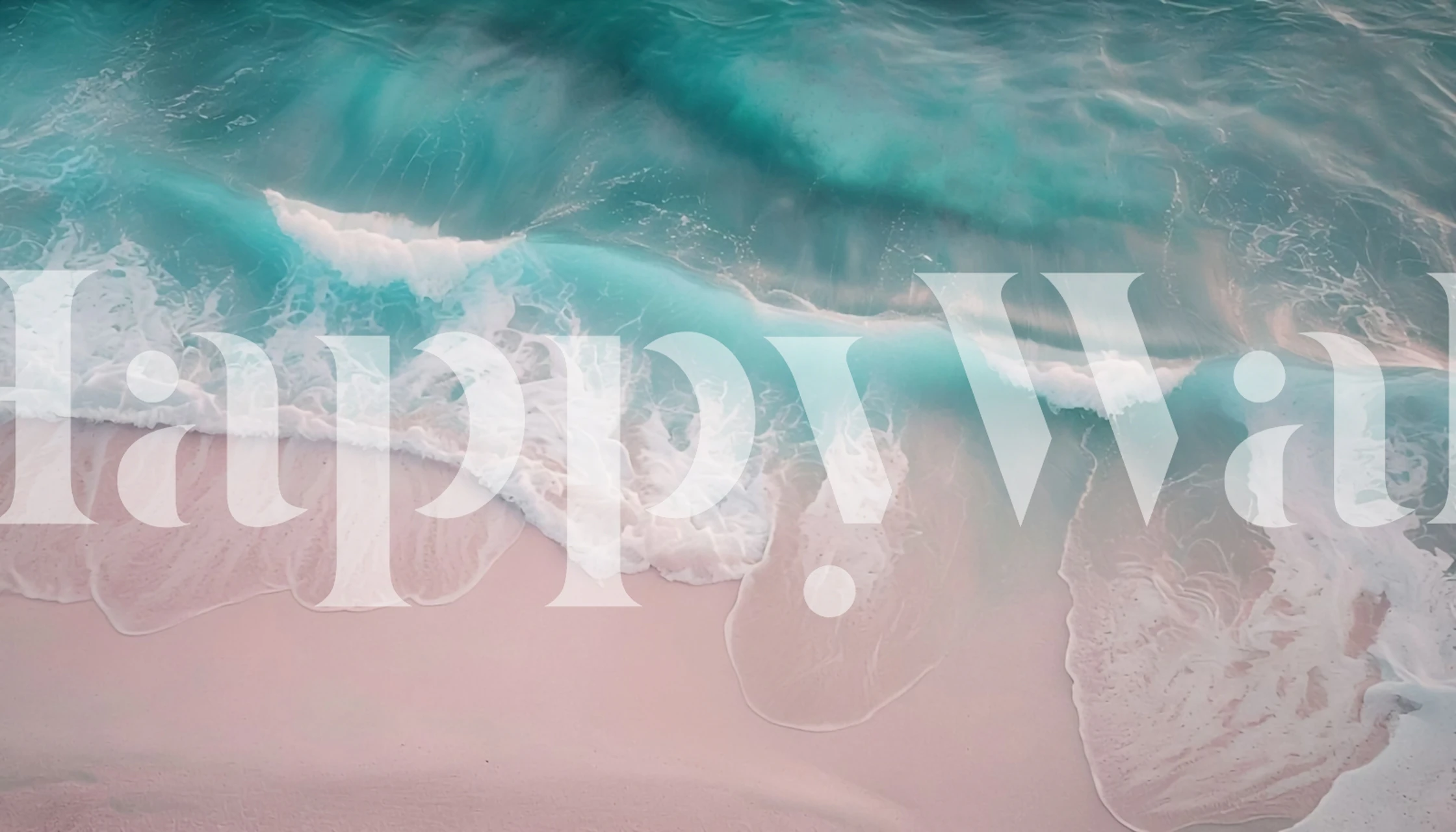 Tapeta Tranquil Sea Breeze s blagim valovima