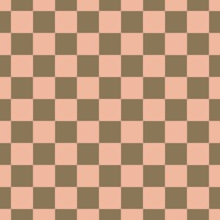 Classic check plaid medium – pink and brown wallpaper