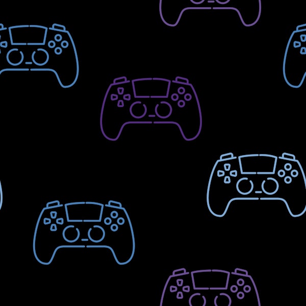 Eat Sleep Game Repeat - pads