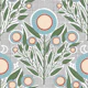 Botanical Sunburst Charm B