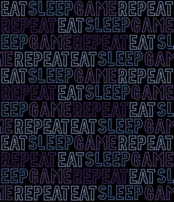 Eat Sleep Game Repeat 2