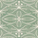 Bohemian Chic Leaves Sage