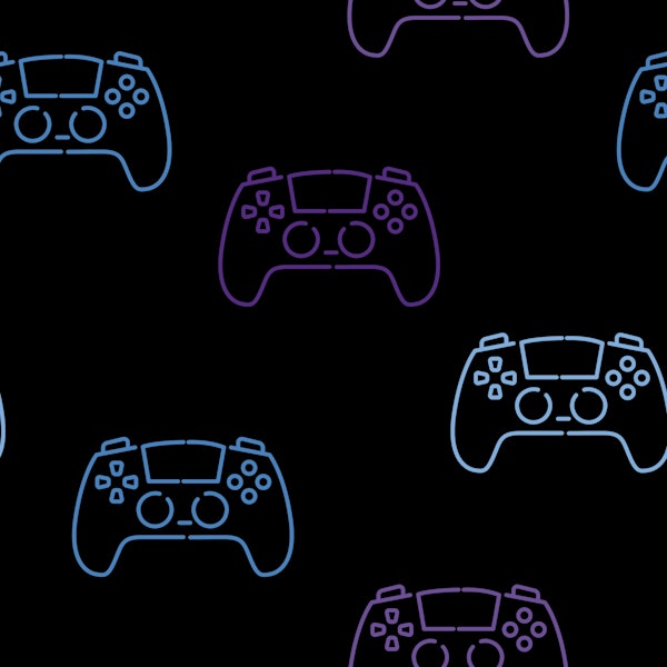 Eat Sleep Game Repeat - pads large