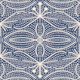 Bohemian Chic Leaves Blue