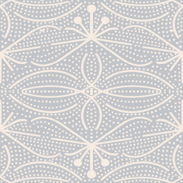 Bohemian Chic Leaves Grey