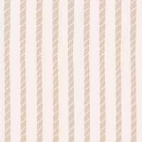 Nautical stripes.Twisted beige ropes. tapete