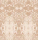 Abstract Nature Inspired Damask Touch - Peach