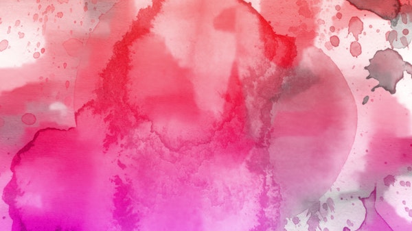 Blushing Crimson Canvas