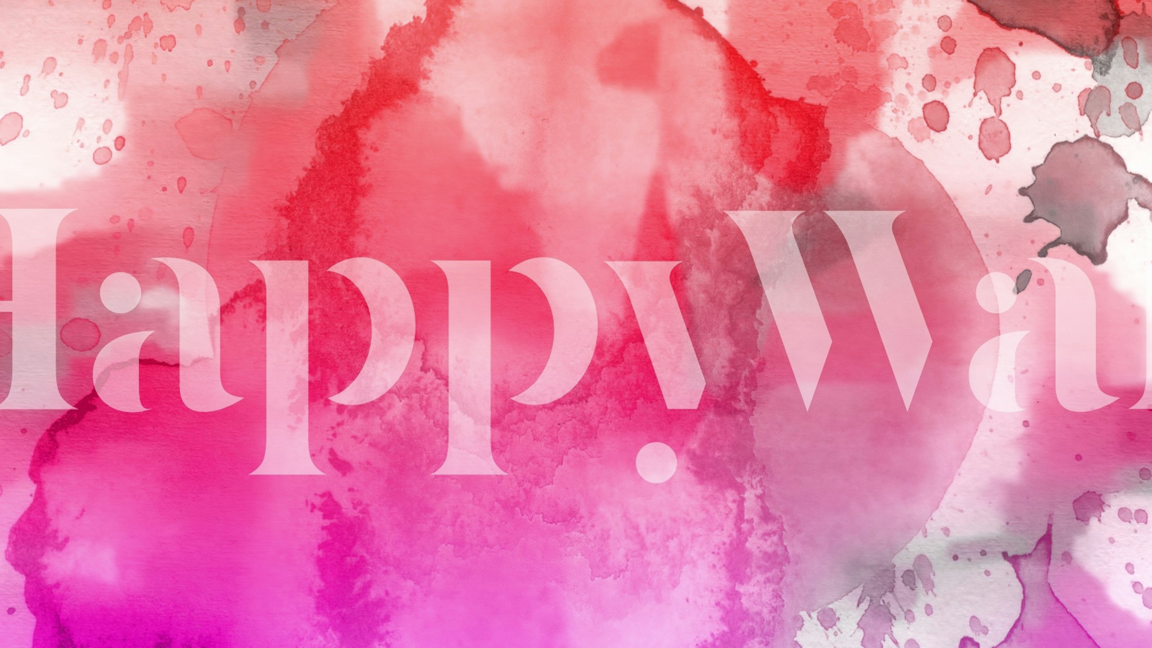 Papel tapiz Blushing Crimson Canvas en una habitación