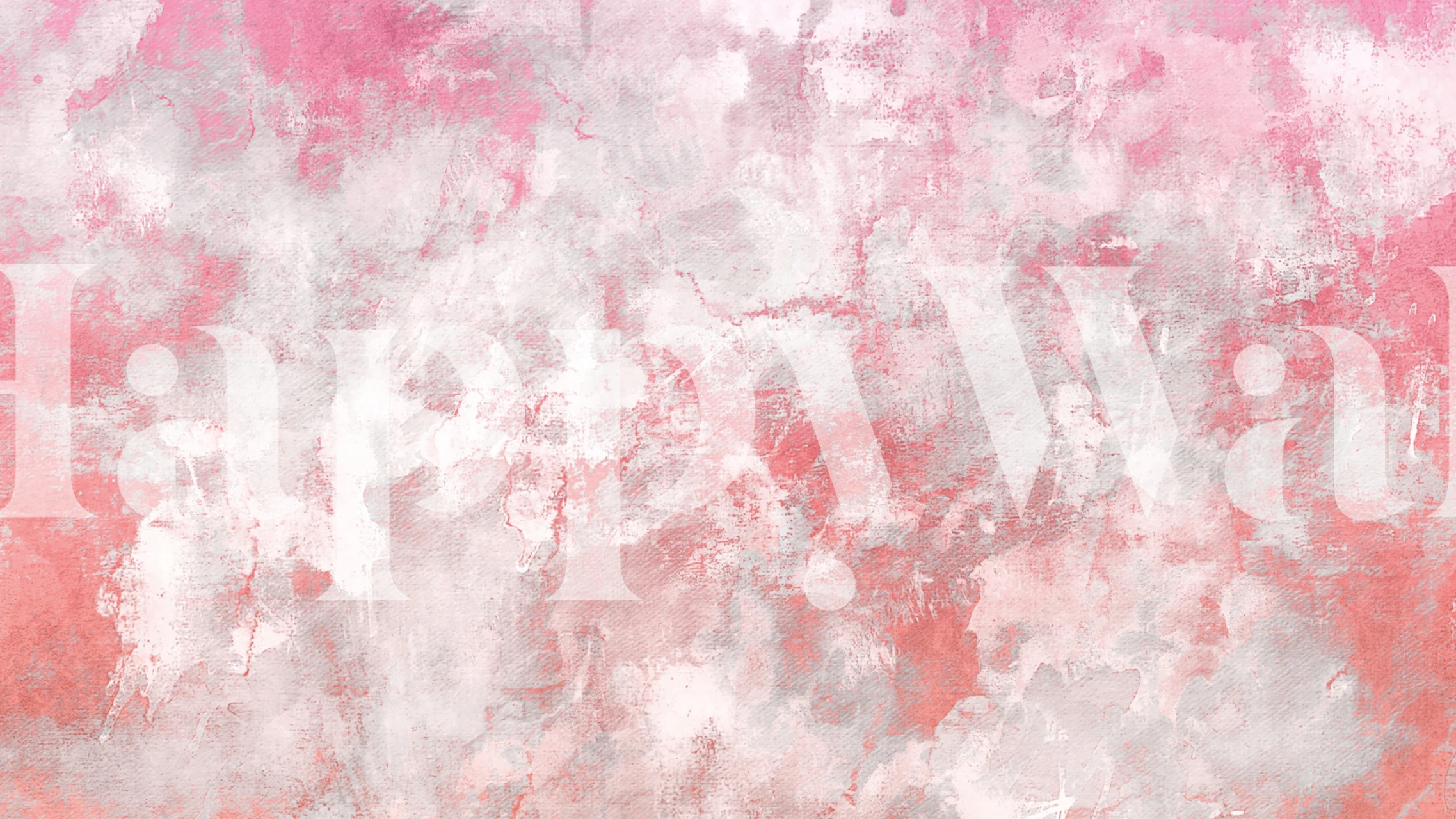 Abstract pink and white textured wallpaper