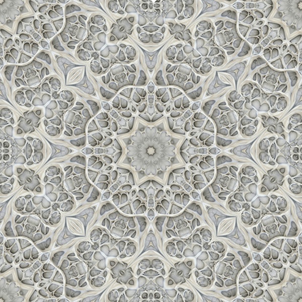 Vintage Stone Carving