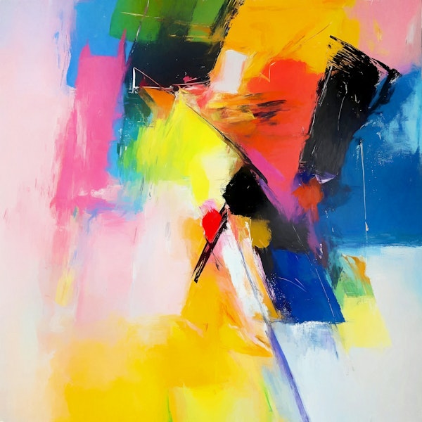 Expressionist Color Play