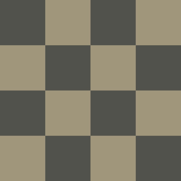 Dark Sand Checkerboard - Large
