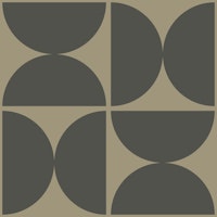 Semicircles - Dark Sand 1 wallpaper