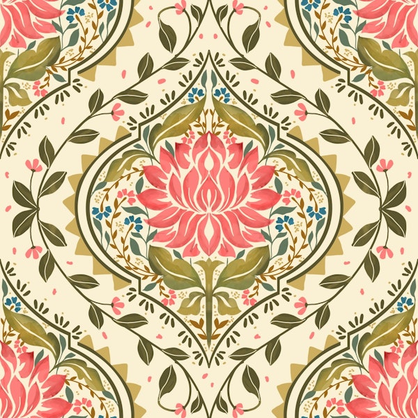 Bohemian lotus energy