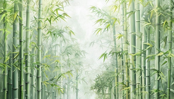 Zen Bamboo Tranquility