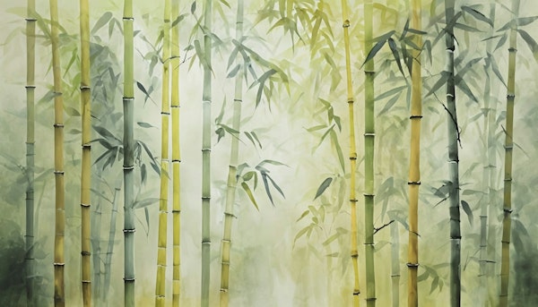 Tranquil Bamboo Haven