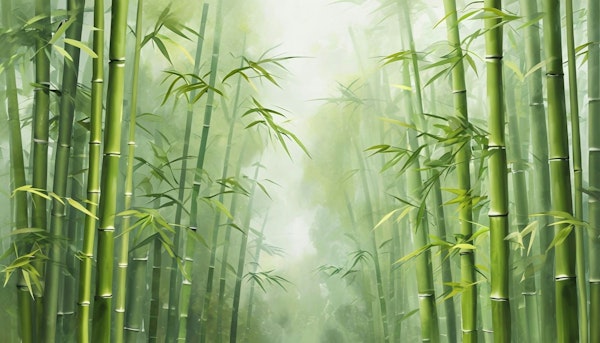 Verdant Bamboo Haze