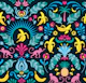 Banankurbits - Blue/Pink