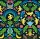 Banankurbits - Green/Marine