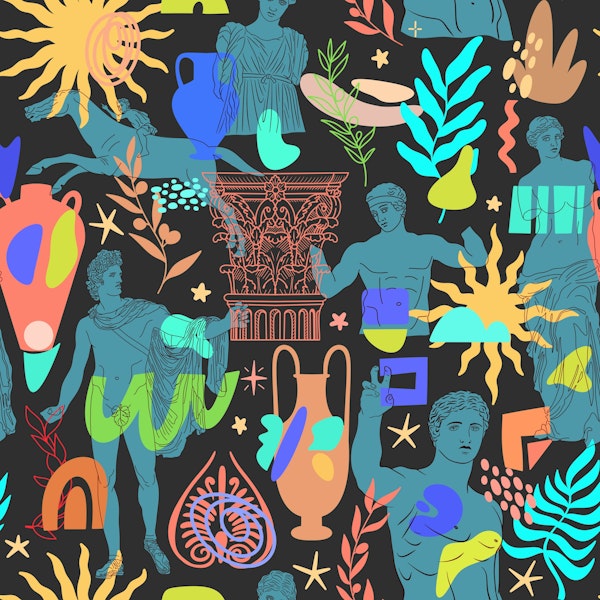 Bohemian Greek Deco 5