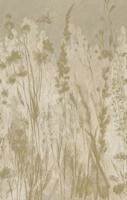 Golden Harvest Fields tapet