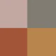 Stylish Quad Color Blend