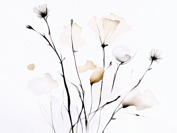 Ethereal Blooms Decor