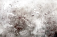 Ethereal Floral Mist behang