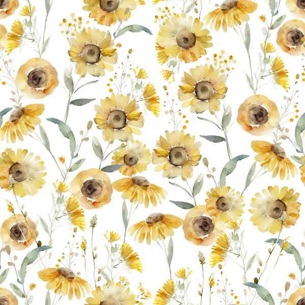 Late Summer Sunflower Meadow