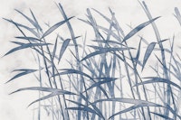 Elegant Bamboo Sketch tapet