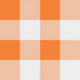 Orange Gingham